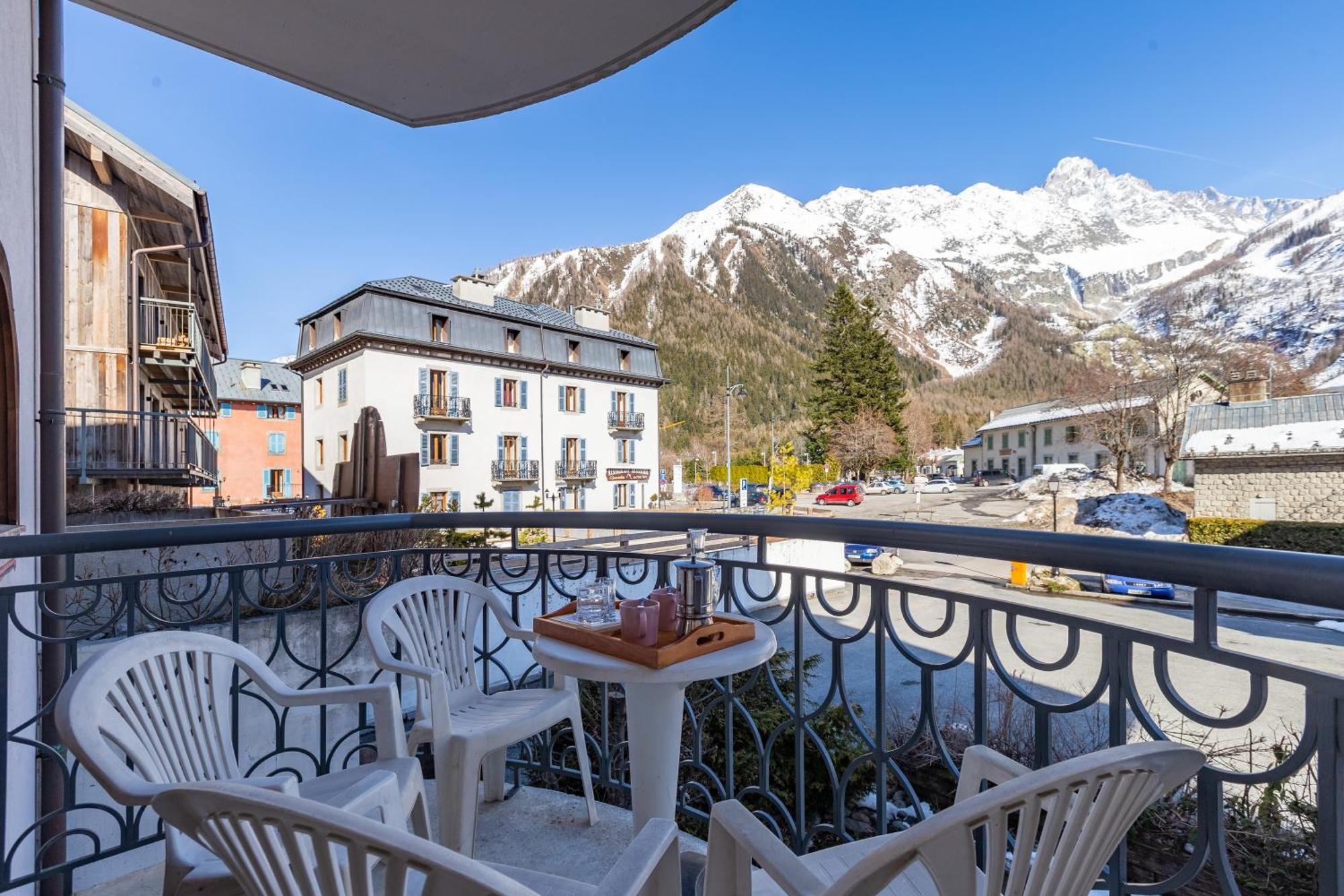 Residence Le Cristal - Grands Montets 8 - Happy Rentals Chamonix Exterior photo