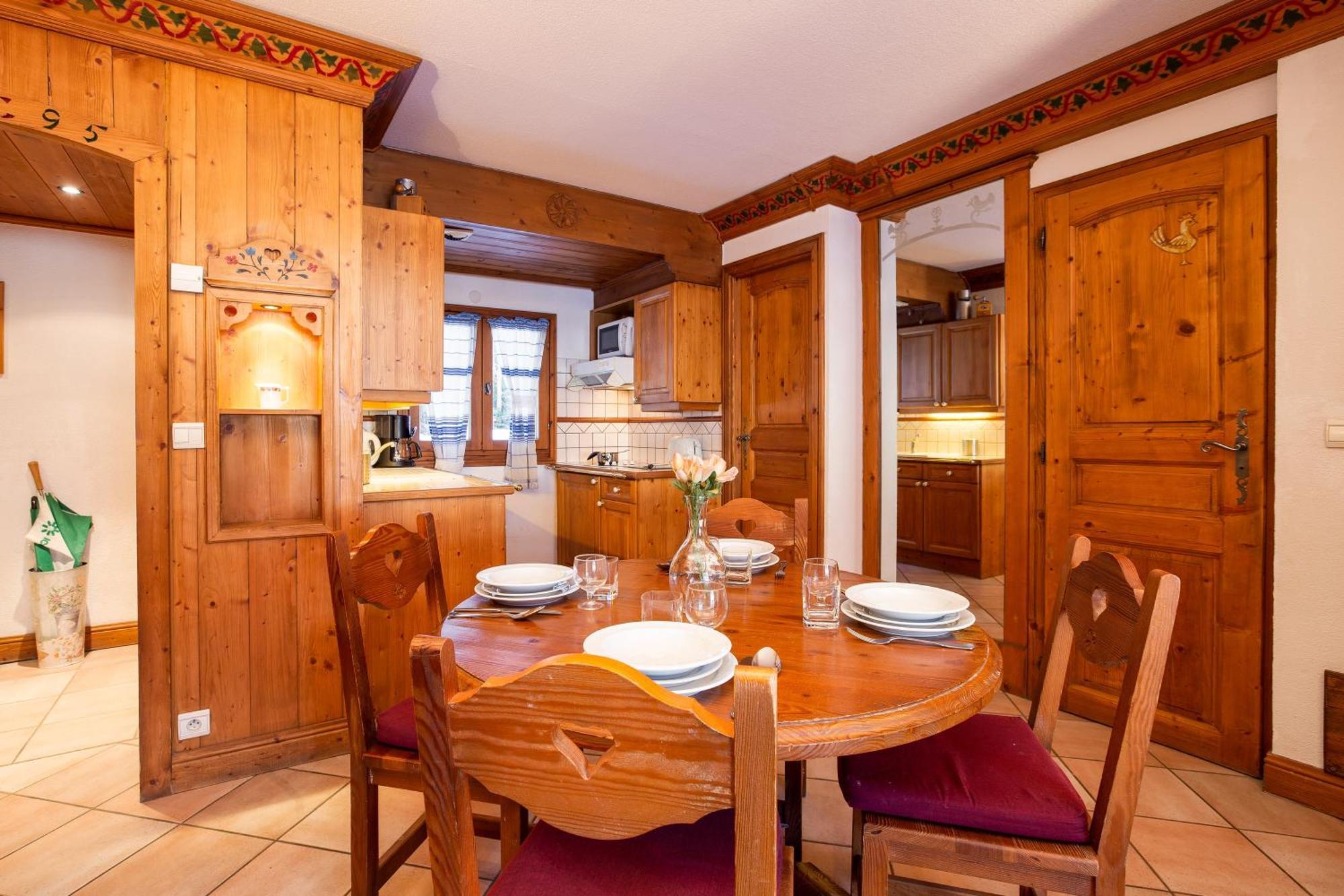 Residence Le Cristal - Grands Montets 8 - Happy Rentals Chamonix Exterior photo