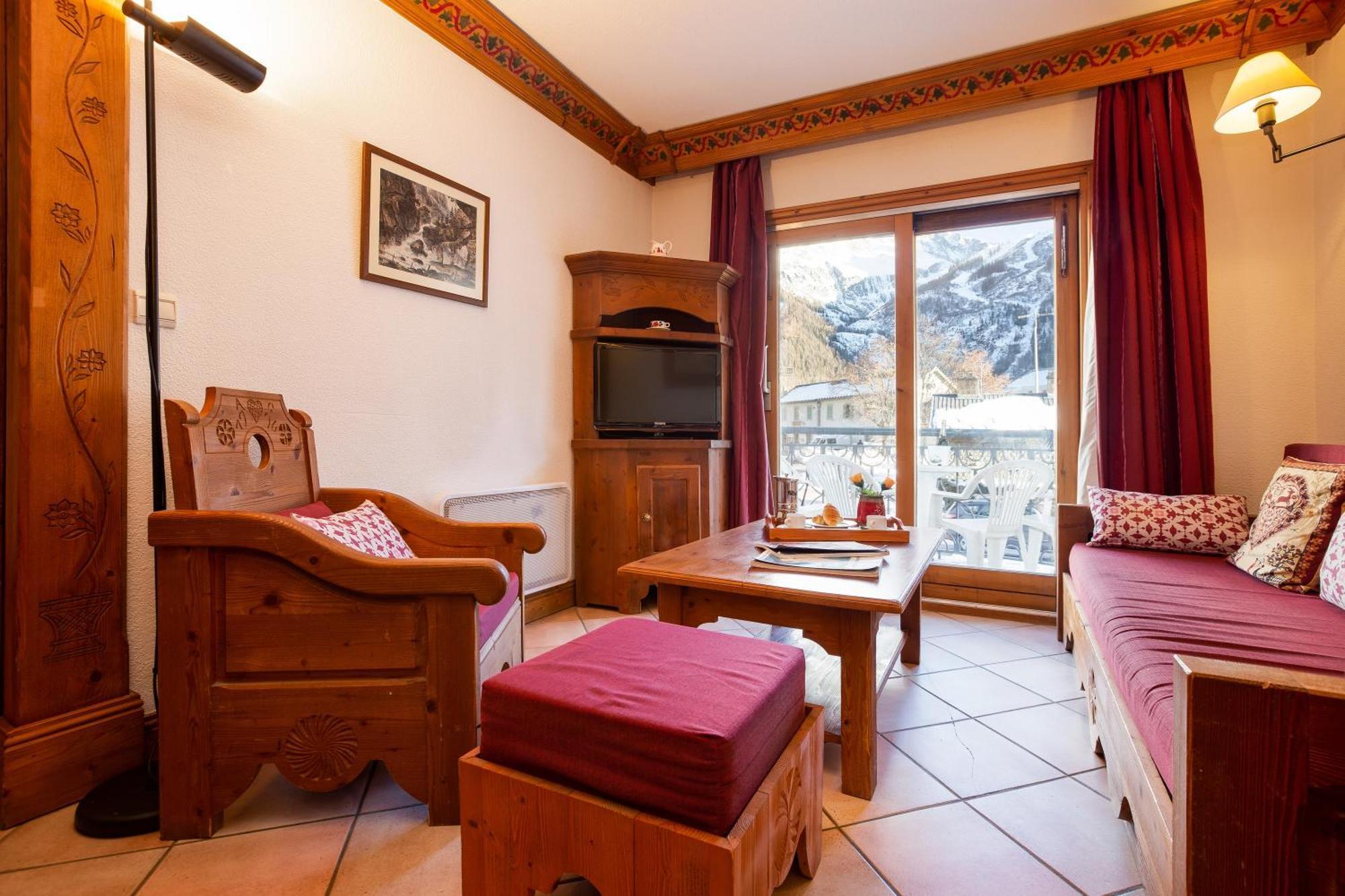 Residence Le Cristal - Grands Montets 8 - Happy Rentals Chamonix Exterior photo